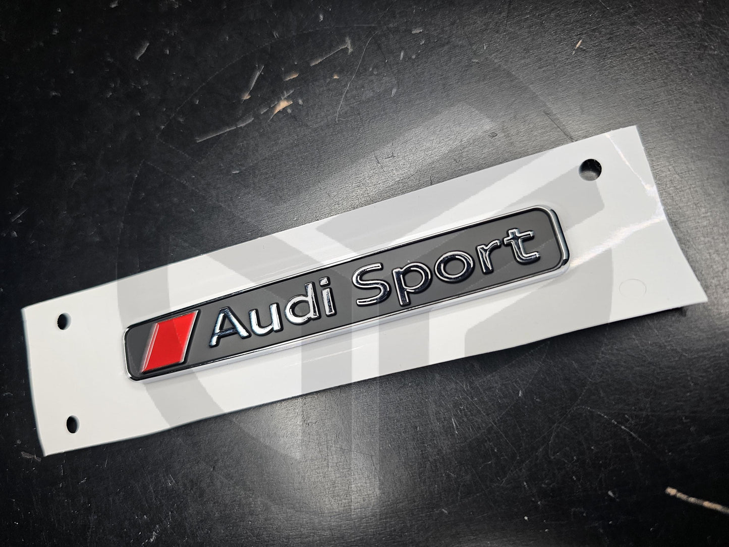 Audi Sport Badge Decal Boot (All Models)(Various Colours) A1 A2 A3 A4 A5 A6 A7 Q2 Q3 Q4 Q5 Q7 Q8
