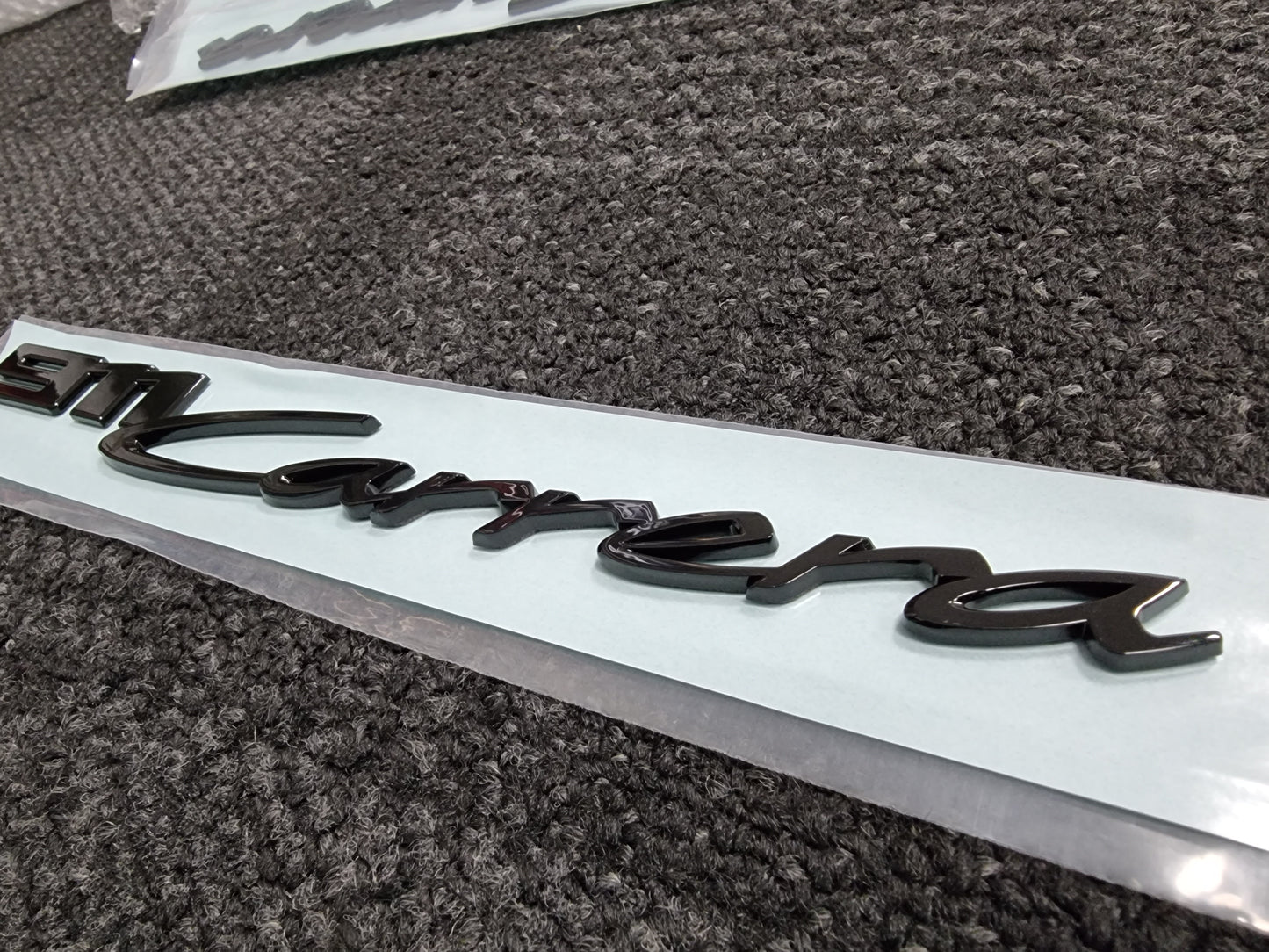 Porsche 911 Carrera Rear Badge