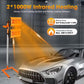 2x1000w Car Infrared Paint Heating Heater Lamp Spray/baking Workshop Curing Lamp