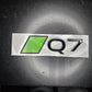 Audi 2025 New Style Badges (Various Colours) RS3 S3 S4 S5 S6A3 A4 A5 A6 A7 A8 Q3 Q4 Q5 Q6 Q7 Q8 Gloss Black Badge/Emblem S-Line (New Style)