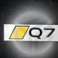 Audi 2025 New Style Badges (Various Colours) RS3 S3 S4 S5 S6A3 A4 A5 A6 A7 A8 Q3 Q4 Q5 Q6 Q7 Q8 Gloss Black Badge/Emblem S-Line (New Style)