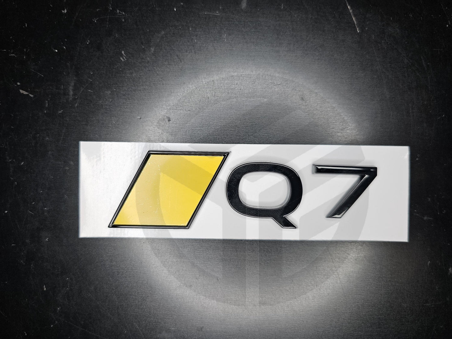 Audi 2025 New Style Badges (Various Colours) RS3 S3 S4 S5 S6A3 A4 A5 A6 A7 A8 Q3 Q4 Q5 Q6 Q7 Q8 Gloss Black Badge/Emblem S-Line (New Style)