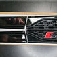 Audi A5 Fender/Wing/Door Badges 2017+ S-LINE Version Gloss Black