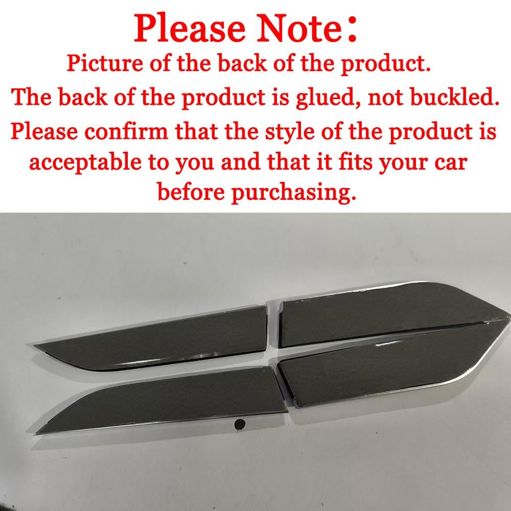 Audi S5 Fender/Wing/Door Badges 2017+ S5 Version Gloss Black
