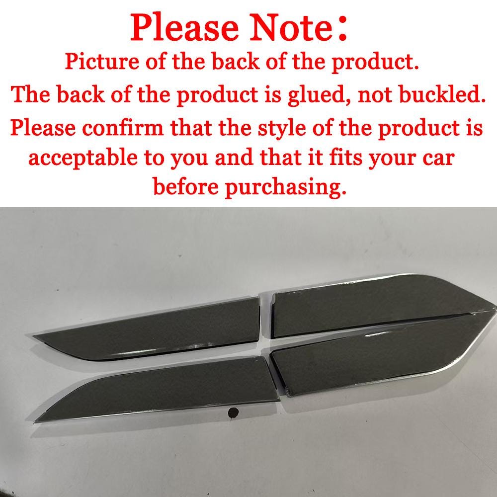 Audi A5 Fender/Wing/Door Badges 2017+ S-LINE Version Gloss Black