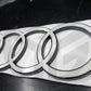 New 2025+ Audi Q7 Rear Boot/Trunk/Tailgate Logo Badge Rings Emblem Black/White