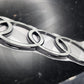 New 2025+ Audi A3 Rear Boot/Trunk/Tailgate Logo Badge Rings Emblem Black/White