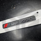 Audi Sport Badge Decal Boot (All Models)(Various Colours) A1 A2 A3 A4 A5 A6 A7 Q2 Q3 Q4 Q5 Q7 Q8