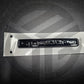 Audi Quattro (9.4cm) Version Gloss Black Badge Decal Boot Grille A3 A4 A5 A6 A7 Q2 Q3 Q4 Q5 Q7 Q8