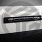 Audi Quattro (7.2cm) Version Gloss Black Badge Decal Boot Grille A3 A4 A5 A6 A7 Q2 Q3 Q4 Q5 Q7 Q8
