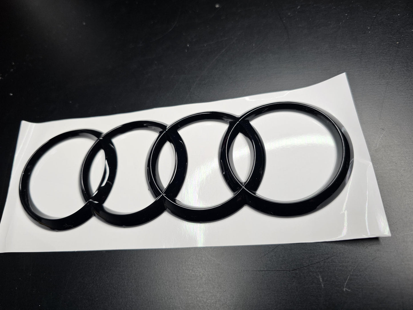 Audi A8/A8L (D4)(D5) 2015 - 2021 Facelift Version Gloss Black Rear Boot Badge/Emblem