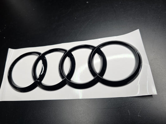 Audi A8/A8L (D4)(D5) 2015 - 2021 Facelift Version Gloss Black Rear Boot Badge/Emblem