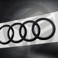 Audi S4 B9.5 2020-2024 Gloss Black Badges Bonnet/Boot (Includes S4 Grille Badge)