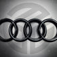 Audi S5 Sportback Version B9 2017-2019 Gloss Black Badges Bonnet/Boot (Includes S5 Grille Badge)