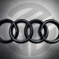 Audi S3 2021-2024 Gloss Black Badges Bonnet/Boot (Includes S3 Grille Badge)