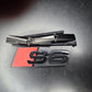 Audi S6 2019-2024 Gloss Black Badges Grille/Boot (Includes S6 Grille Badge)