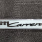 Porsche 911 Carrera Rear Badge