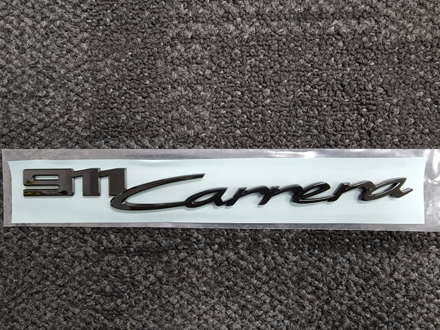 Porsche 911 Carrera Rear Badge