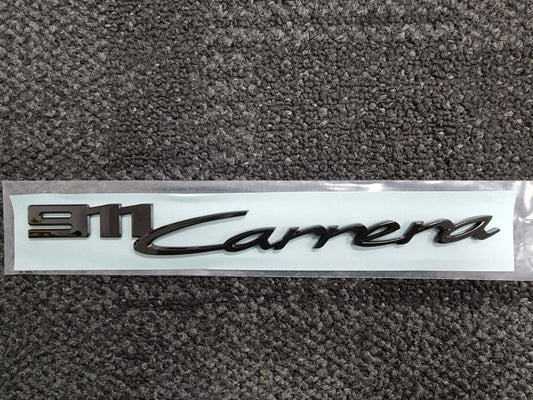 Porsche 911 Carrera Rear Badge