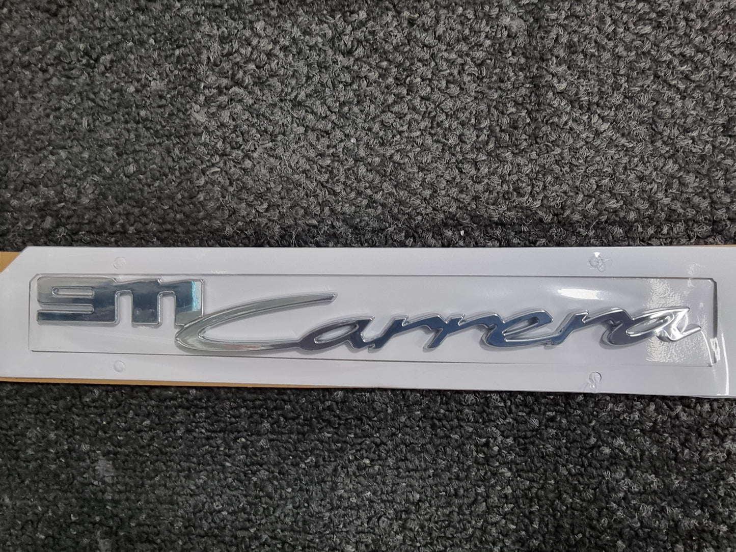 Porsche 911 Carrera Rear Badge
