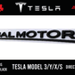 Tesla Logo Badge