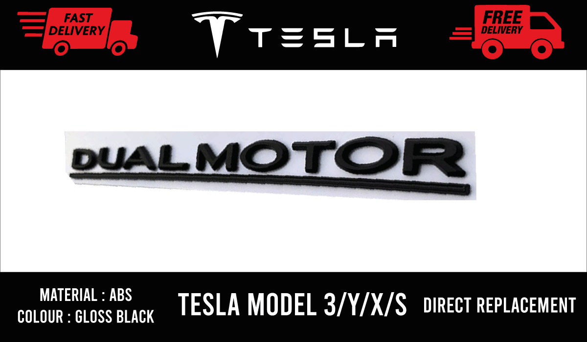 Tesla Logo Badge
