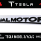 Tesla Logo Badge