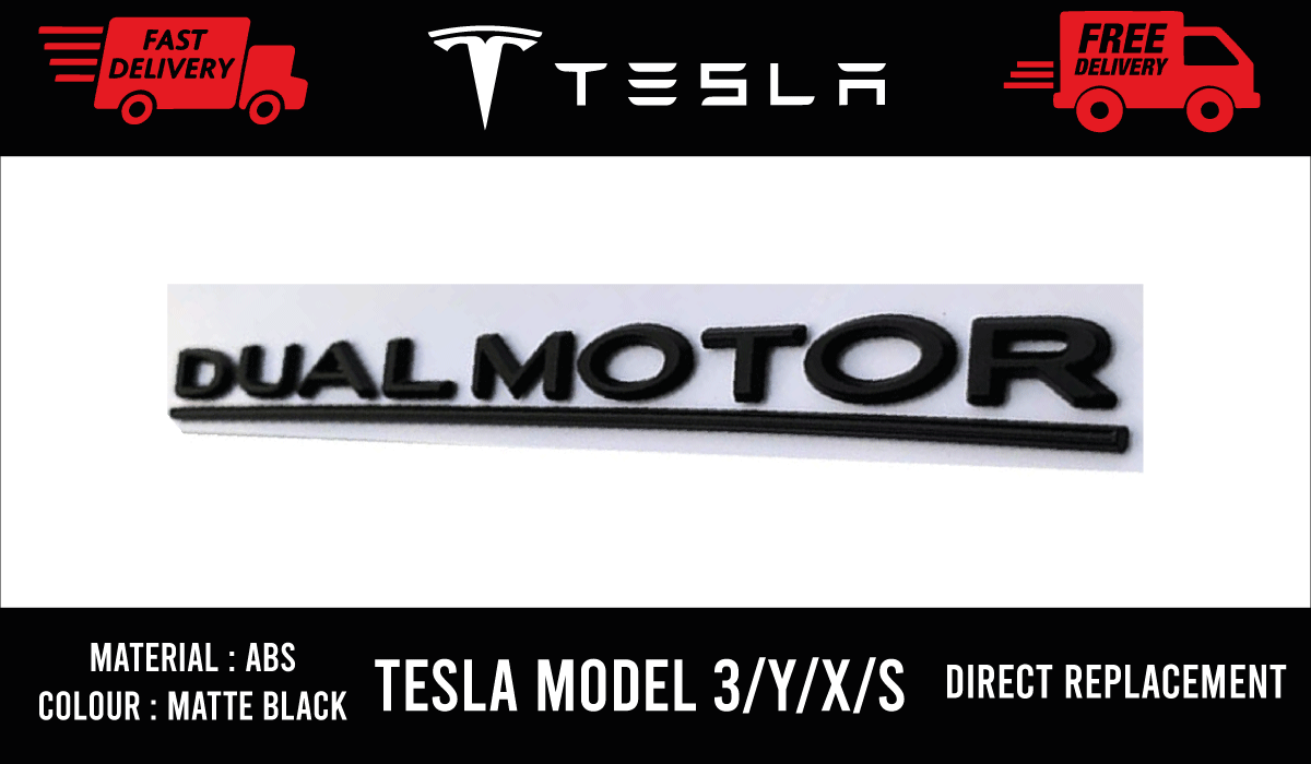 Tesla Logo Badge
