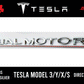Tesla Logo Badge