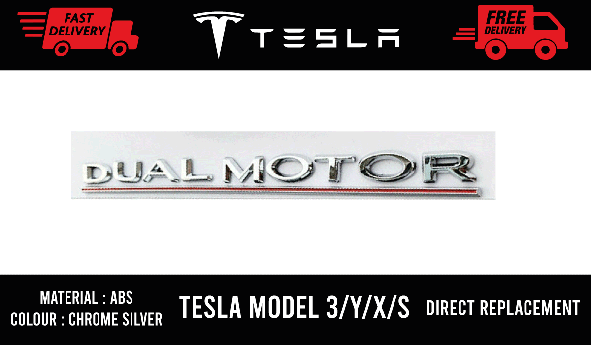 Tesla Logo Badge