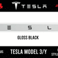Tesla Logo Badge