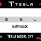 Tesla Logo Badge