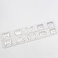 Range Rover Lettering