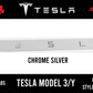 Tesla Logo Badge