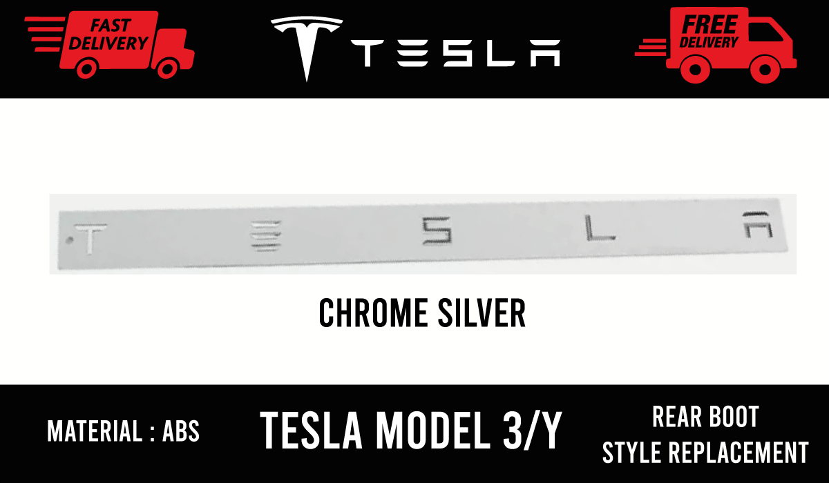 Tesla Logo Badge