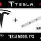 Tesla Logo Badge