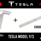 Tesla Logo Badge