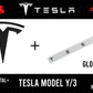 Tesla Logo Badge