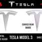 Tesla Logo Badge