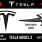 Tesla Logo Badge