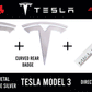 Tesla Logo Badge
