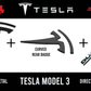 Tesla Logo Badge