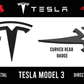 Tesla Logo Badge
