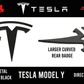 Tesla Logo Badge