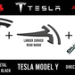 Tesla Logo Badge