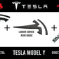 Tesla Logo Badge