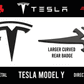 Tesla Logo Badge